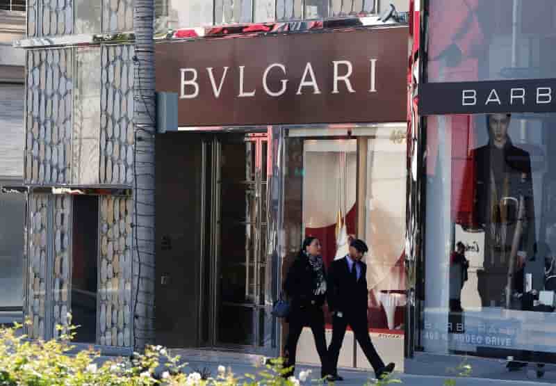 Bulgari pense parvenir a une croissance organique a deux chiffres en 2015