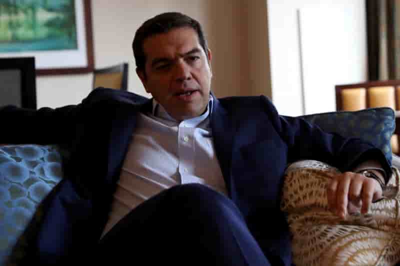 Alexis tsipras optimiste pour l'economie grecque