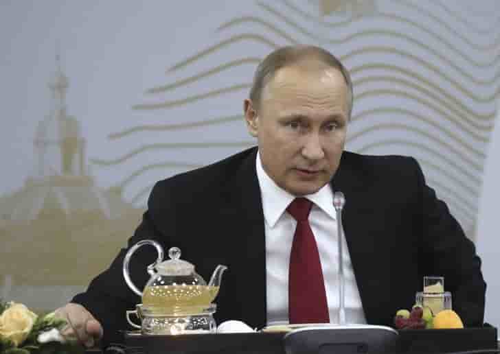 Selon poutine, des hackers americains ont pu incriminer la russie
