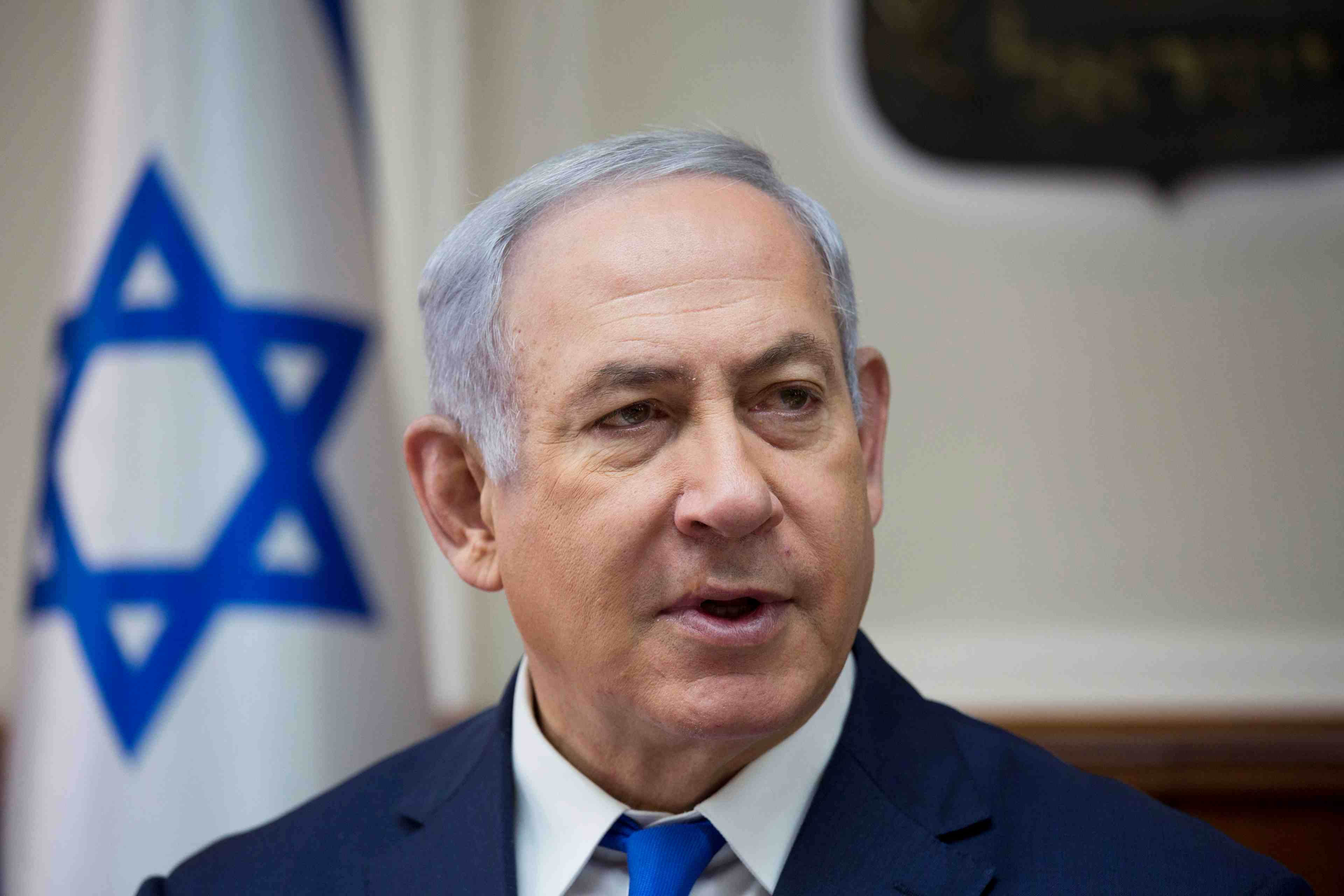 Israel se reserve le droit de frapper si necessaire en syrie