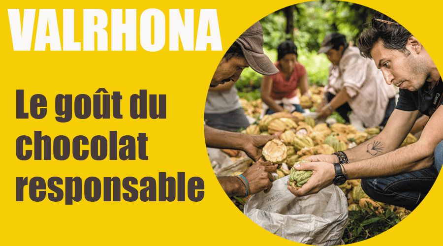 Valrhona fait bouger les lignes du goût… mais surtout de la RSE