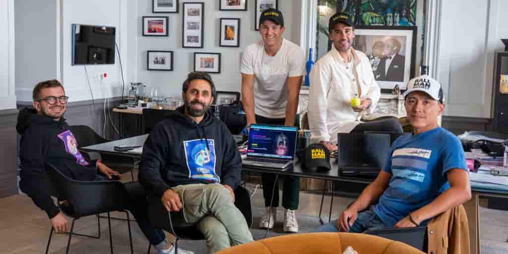 Le tennisman Stan Wawrinka et le montpelliérain Prosper Masquelier, fondateur de Bravoloto (éditeur de jeux en ligne), vont lancer la 2e salve de The Ballman Project, jeu de simulation sportif inspiré du monde du tennis.