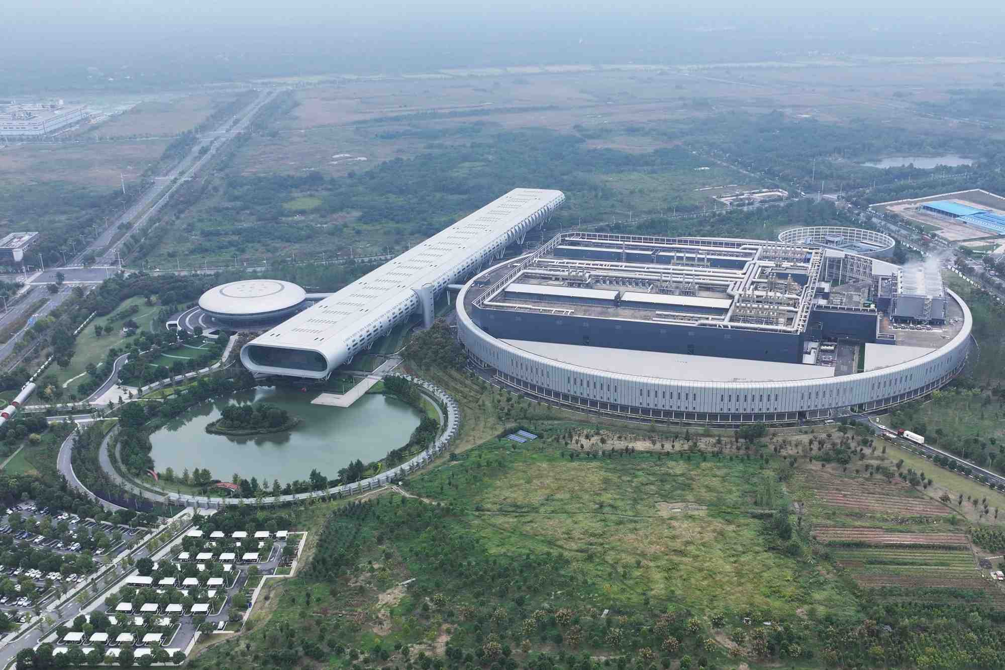 L'entreprise TSMC possède notamment des usines en Chine, comme ici dans la province de Jiangsu.
