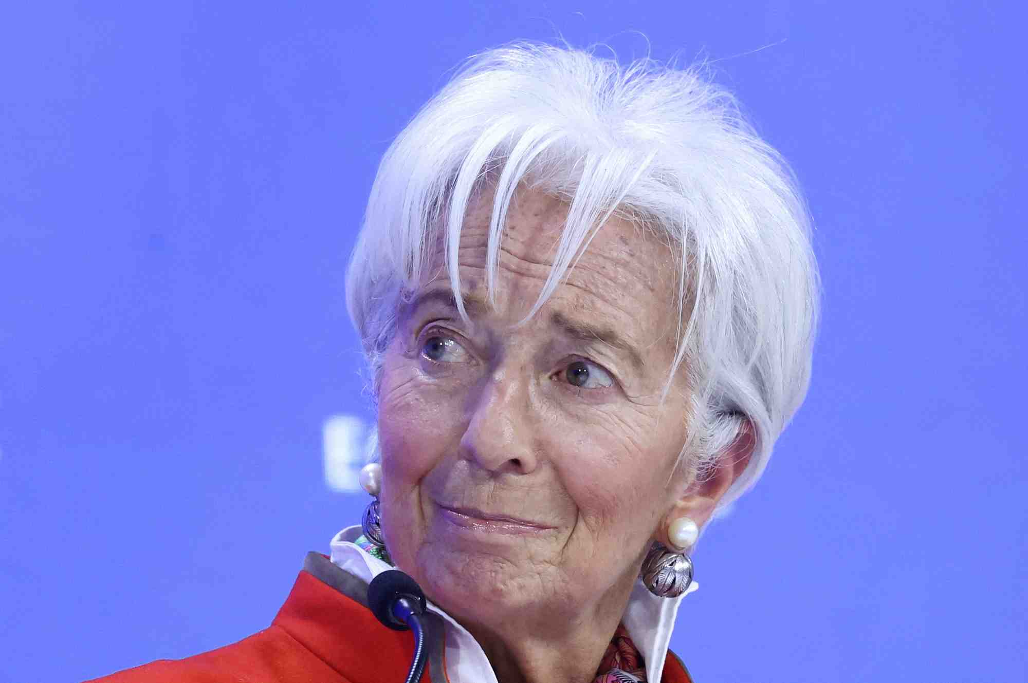 La présidente de la Banque centrale européenne, Christine Lagarde, a annoncé que son taux de dépôt situé à 2 % est « bien positionné ».