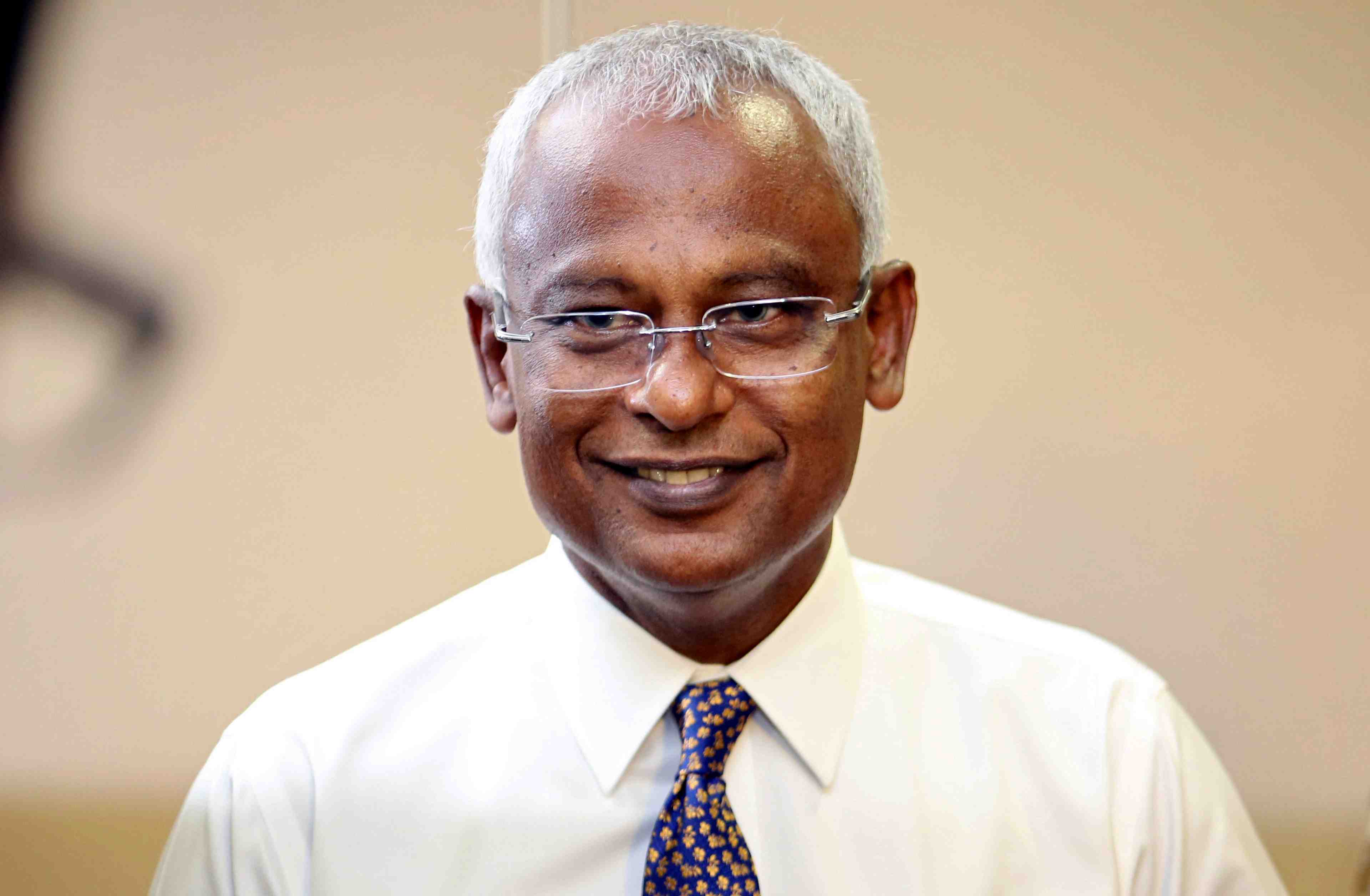 Le candidat de l'opposition se dit vainqueur de la presidentielle aux maldives
