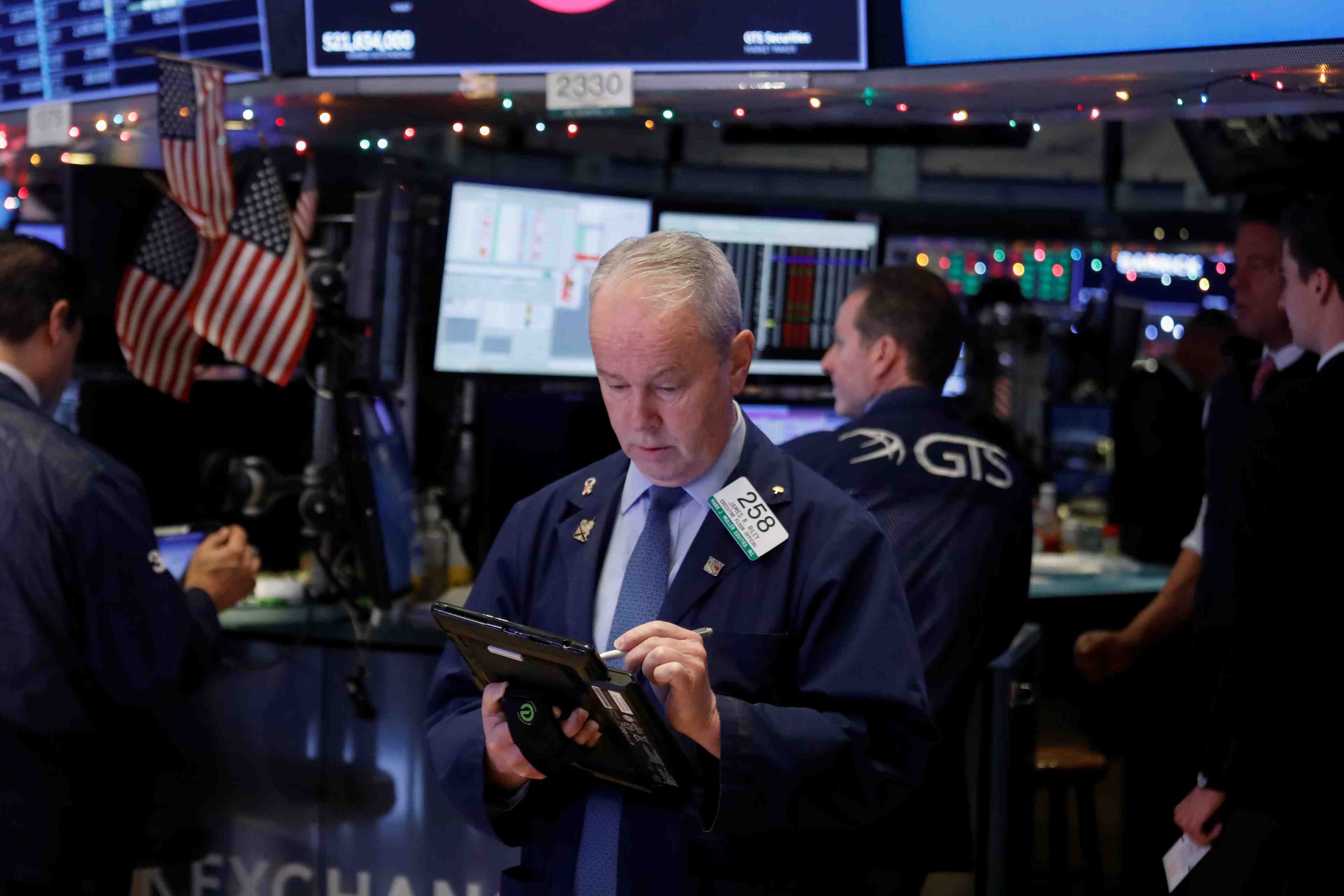 Wall street ouvre en baisse