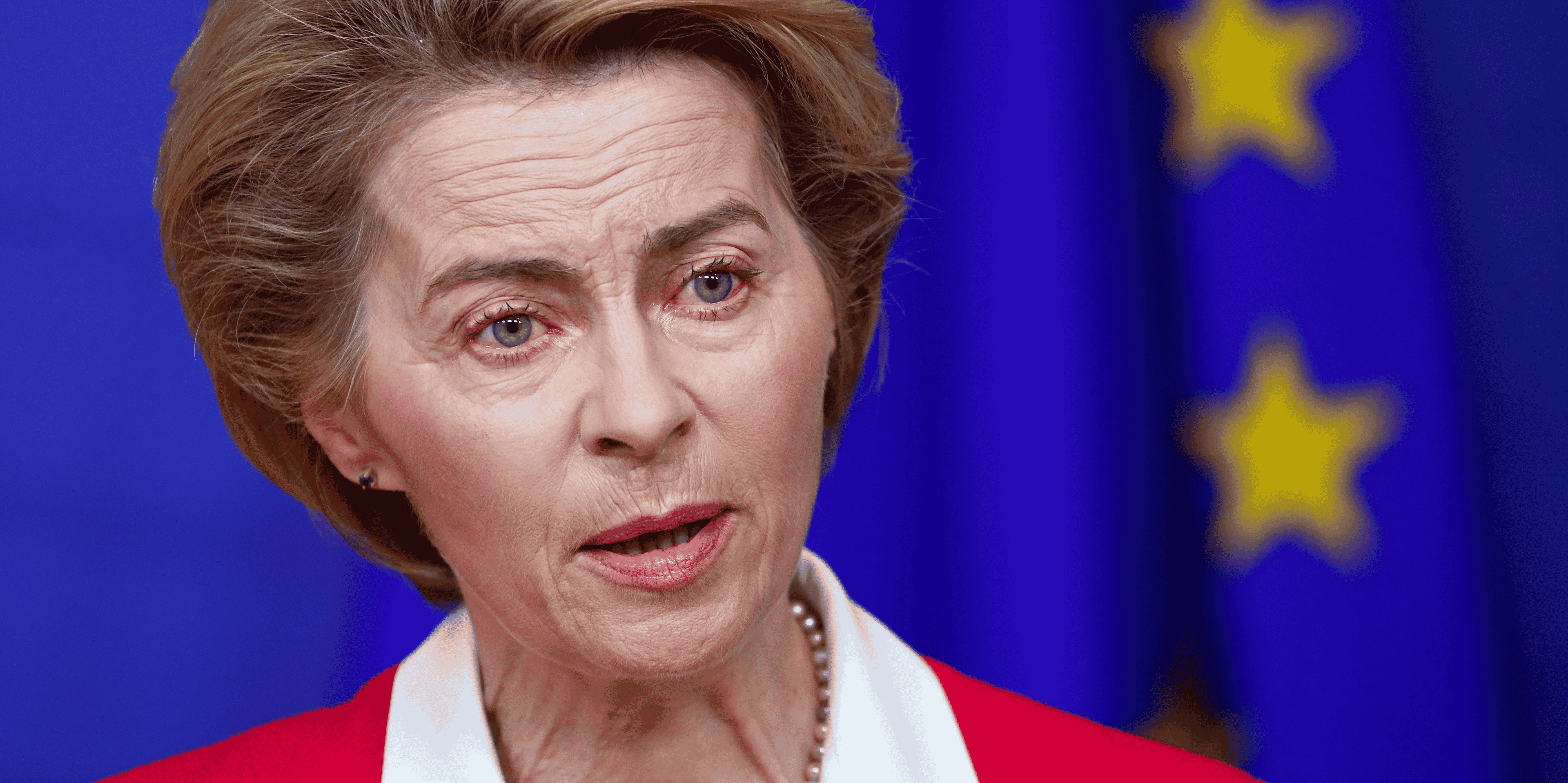 Ursula von der Leyen, présidente de la Commission européenne