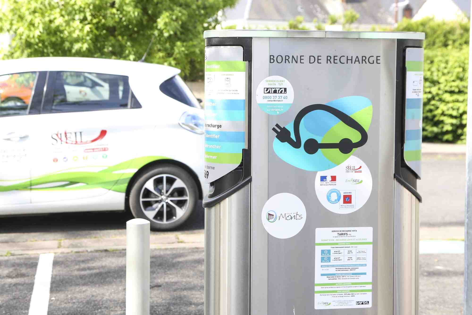 bornes électriques