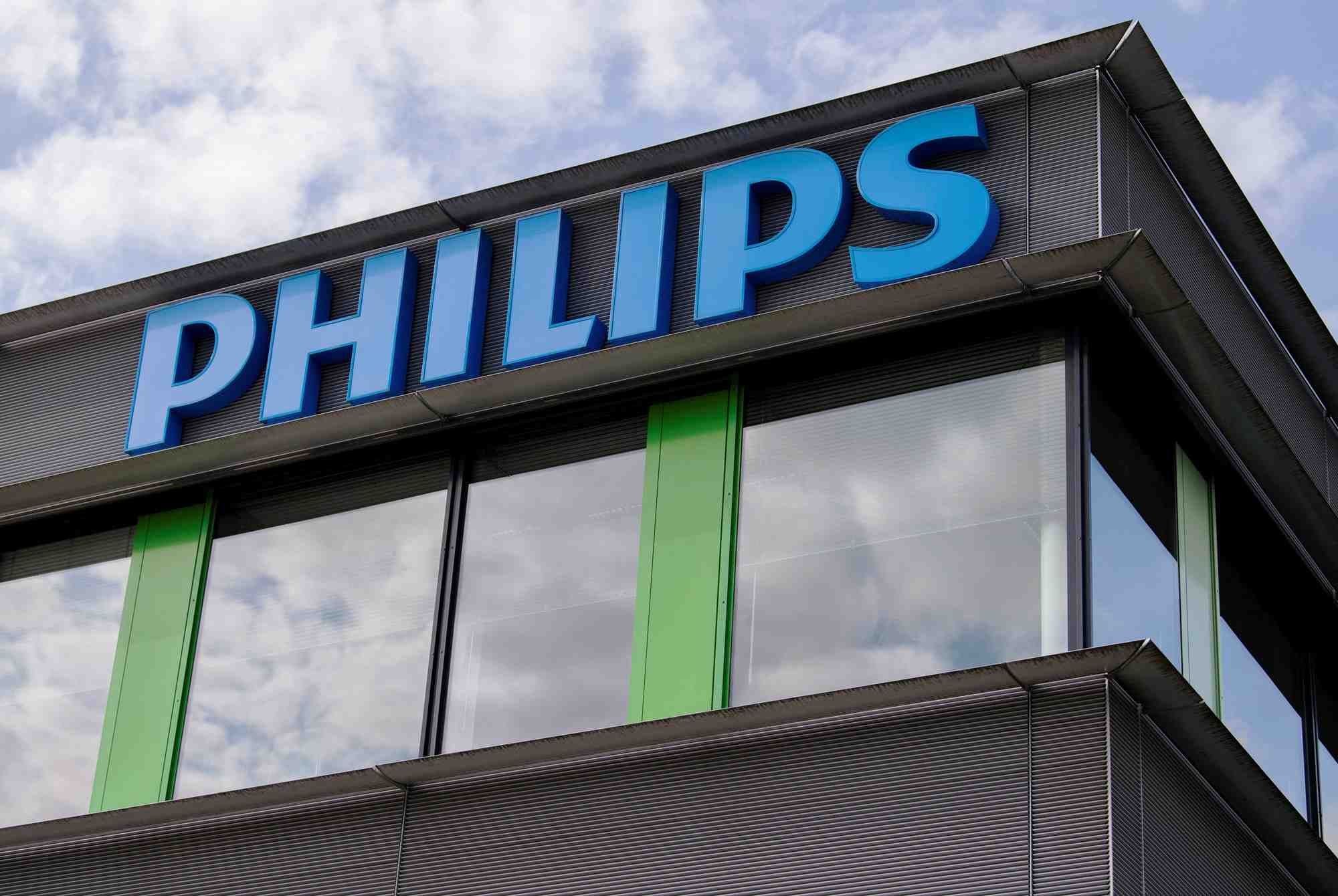 Le siege de philips healthcare est vu a best