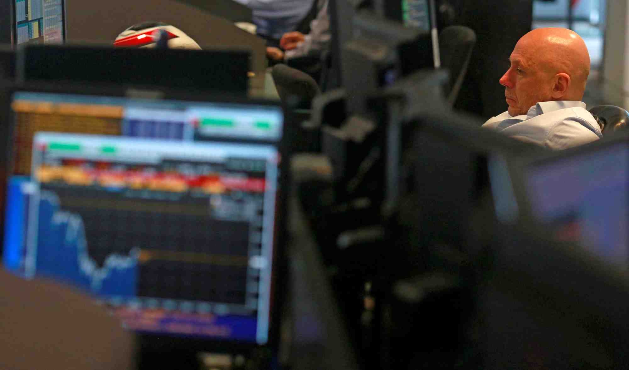 Un trader de bgc a londres