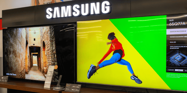 Samsung doit rappeler plus d'un million de cuisinières électriques aux Etats-Unis après des dizaines d'incendies. (photo d'illustration)