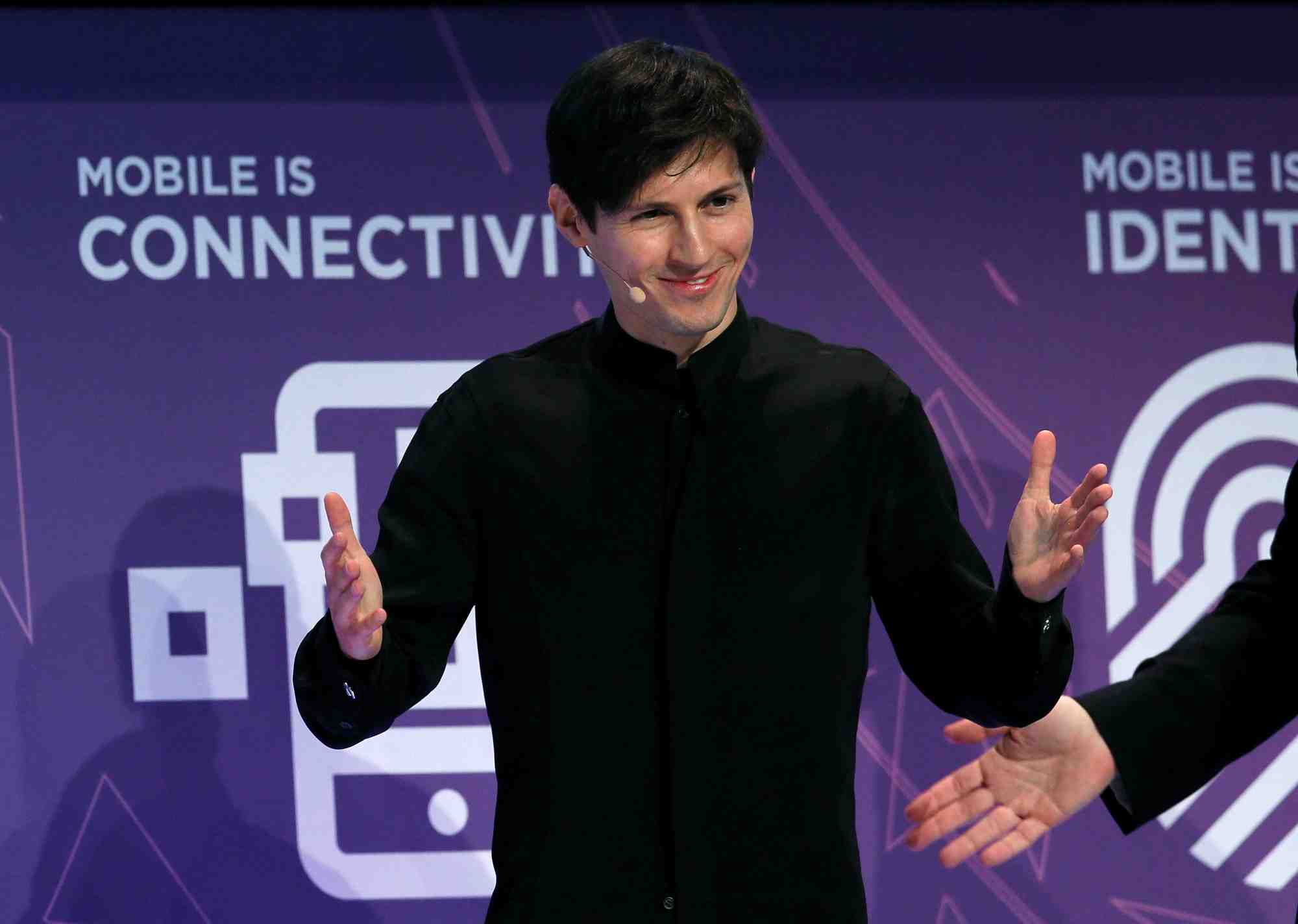 Fondateur et pdg de telegram pavel durov