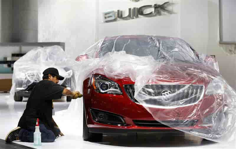 General Motors a accru ses ventes mondiales de 4% en 2013