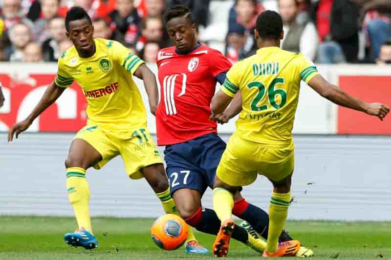 Ligue 1: Lille marque le pas contre Nantes