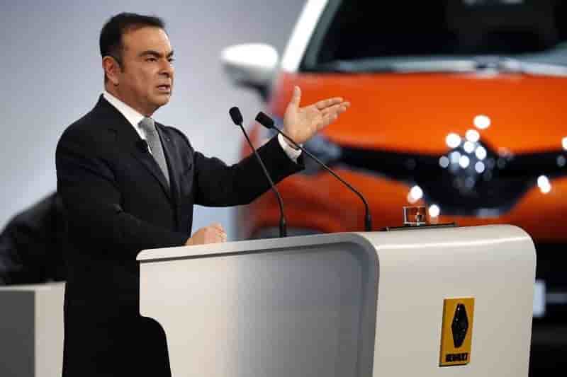Le PDG de Renault Carlos Ghosn renouvelé pour un mandat de 4 ans