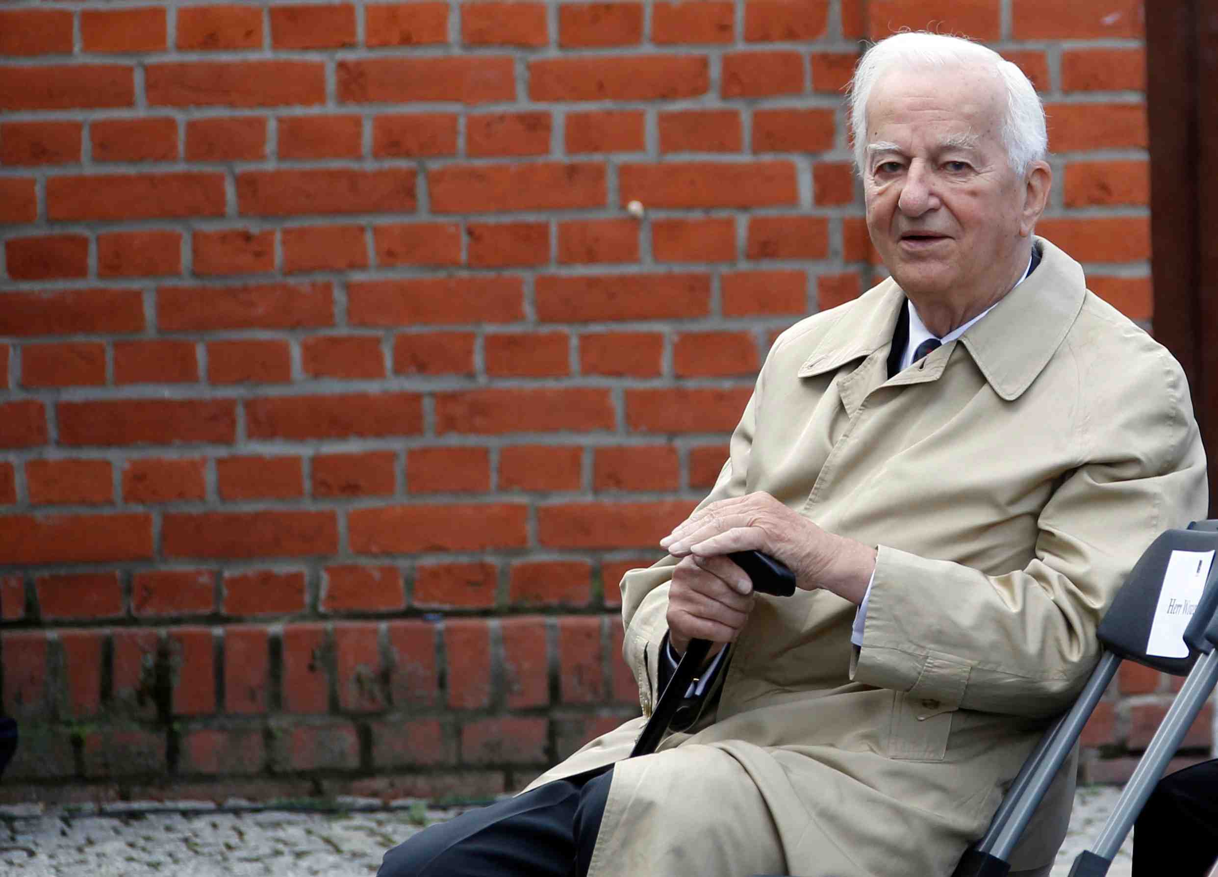 L'ex-president allemand richard von weizsacker est mort