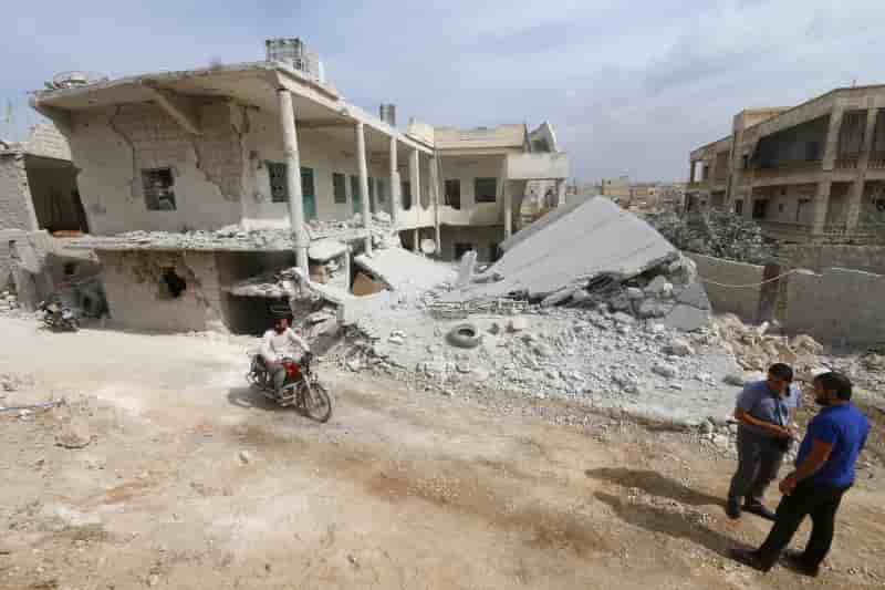 Offensive des forces syriennes au sud d'alep