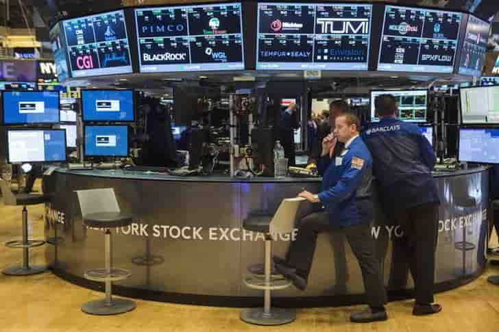 La bourse de new york finit en hausse