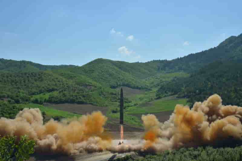 Coree du nord: la chine lance un appel a la retenue