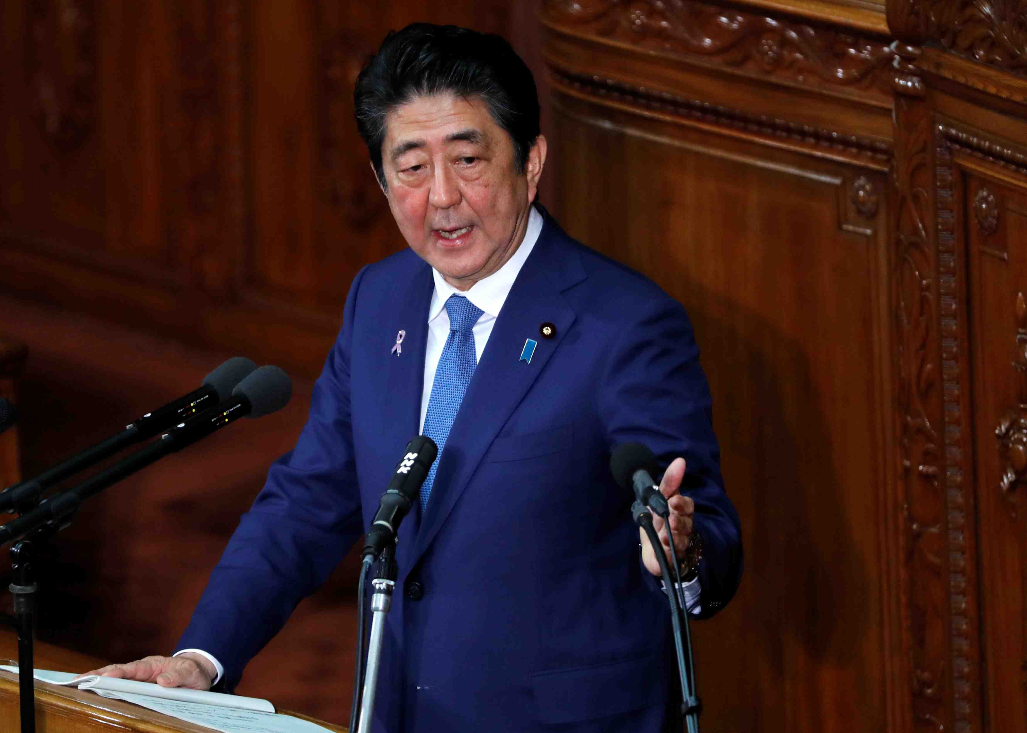 Tokyo et seoul approuvent la decision americaine sur la coree du nord