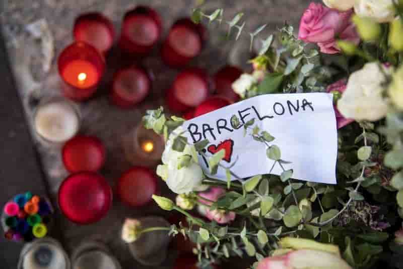 Une mise en examen dans l'enquete sur l'attentat de barcelone