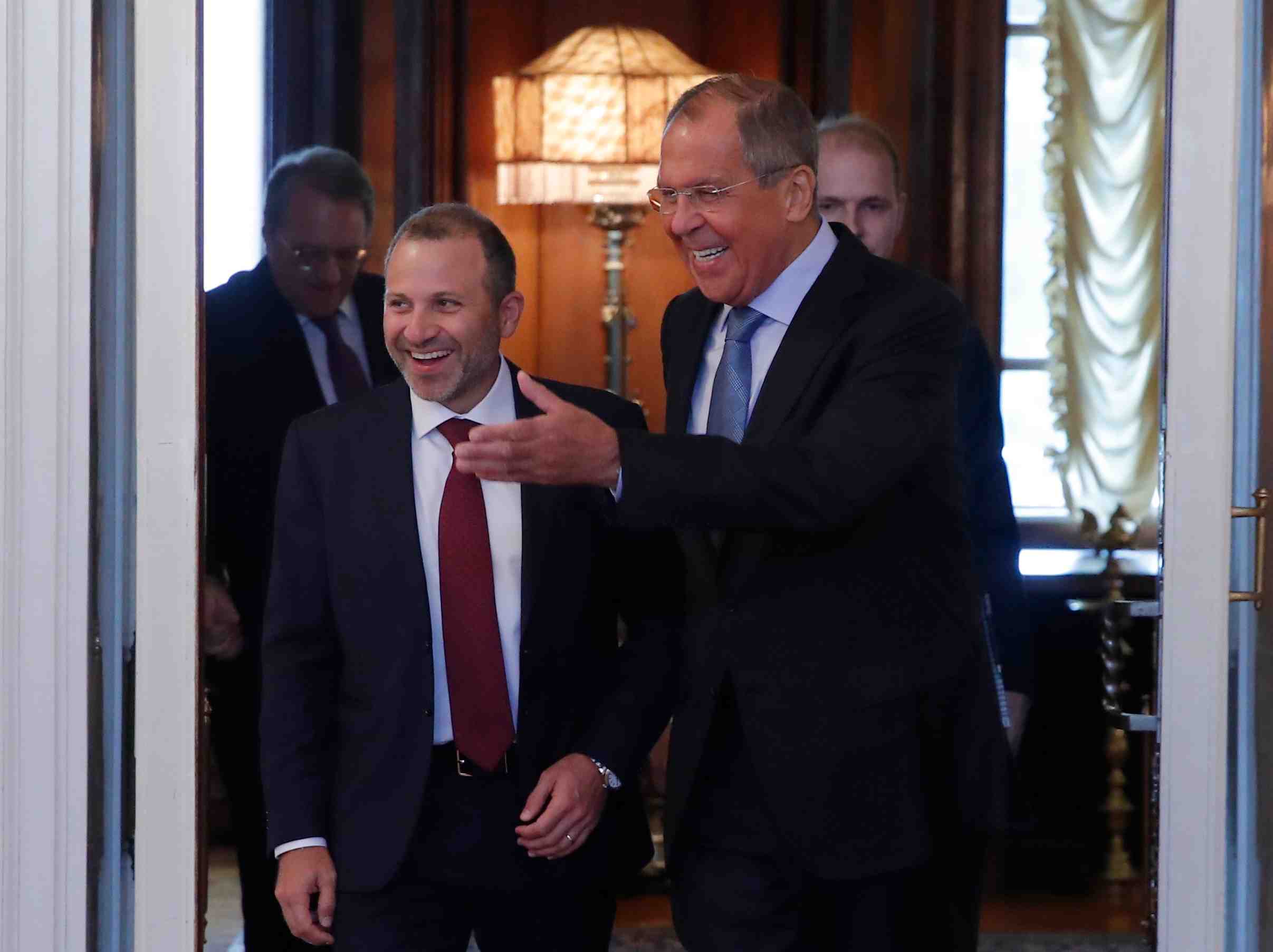 Moscou va aider le liban a mettre en oeuvre le retour des refugies syriens