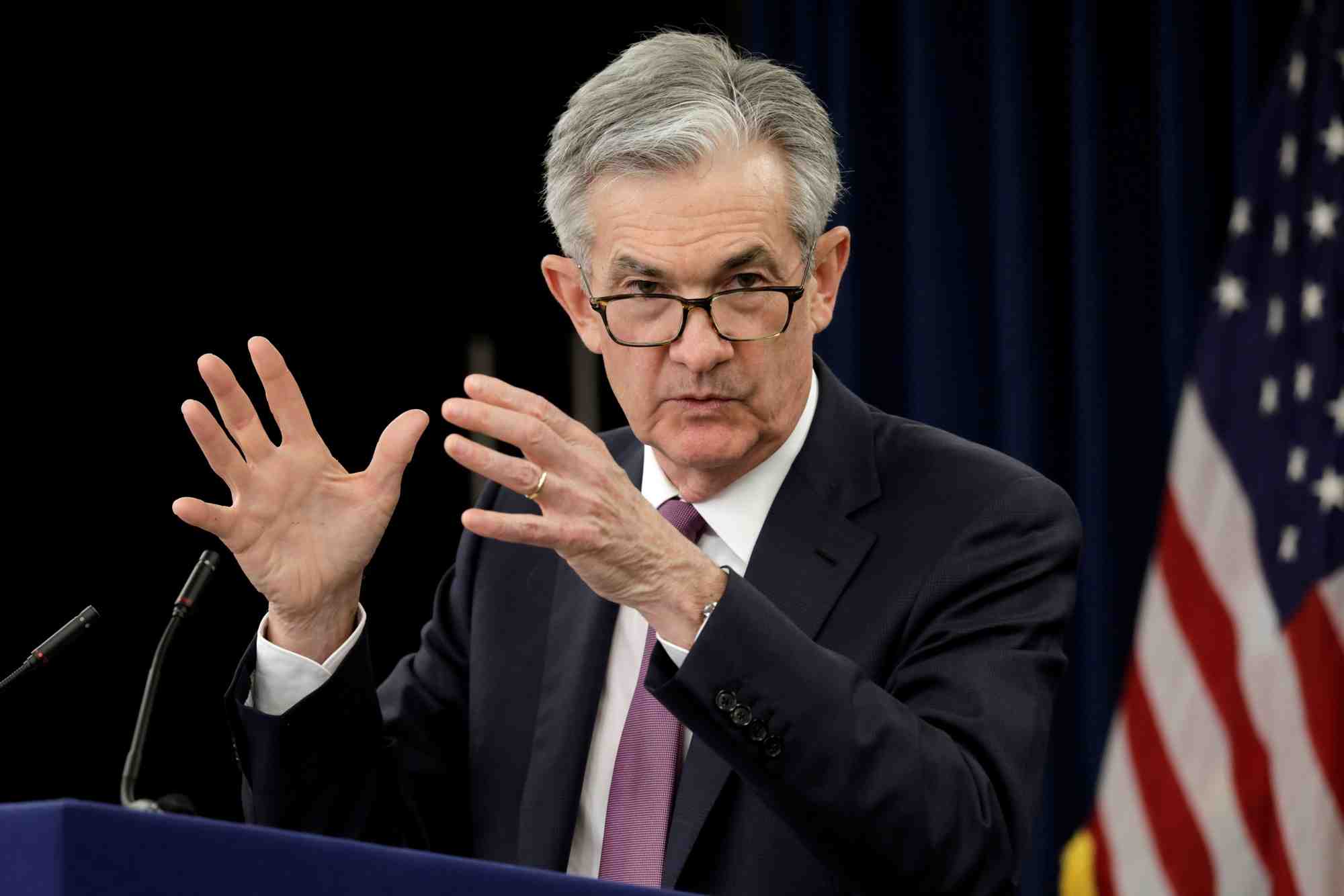 Jerome Powell, le président de la Fed, a redonné espoir aux investisseurs tablant sur une hausse des taux d'intérêt.