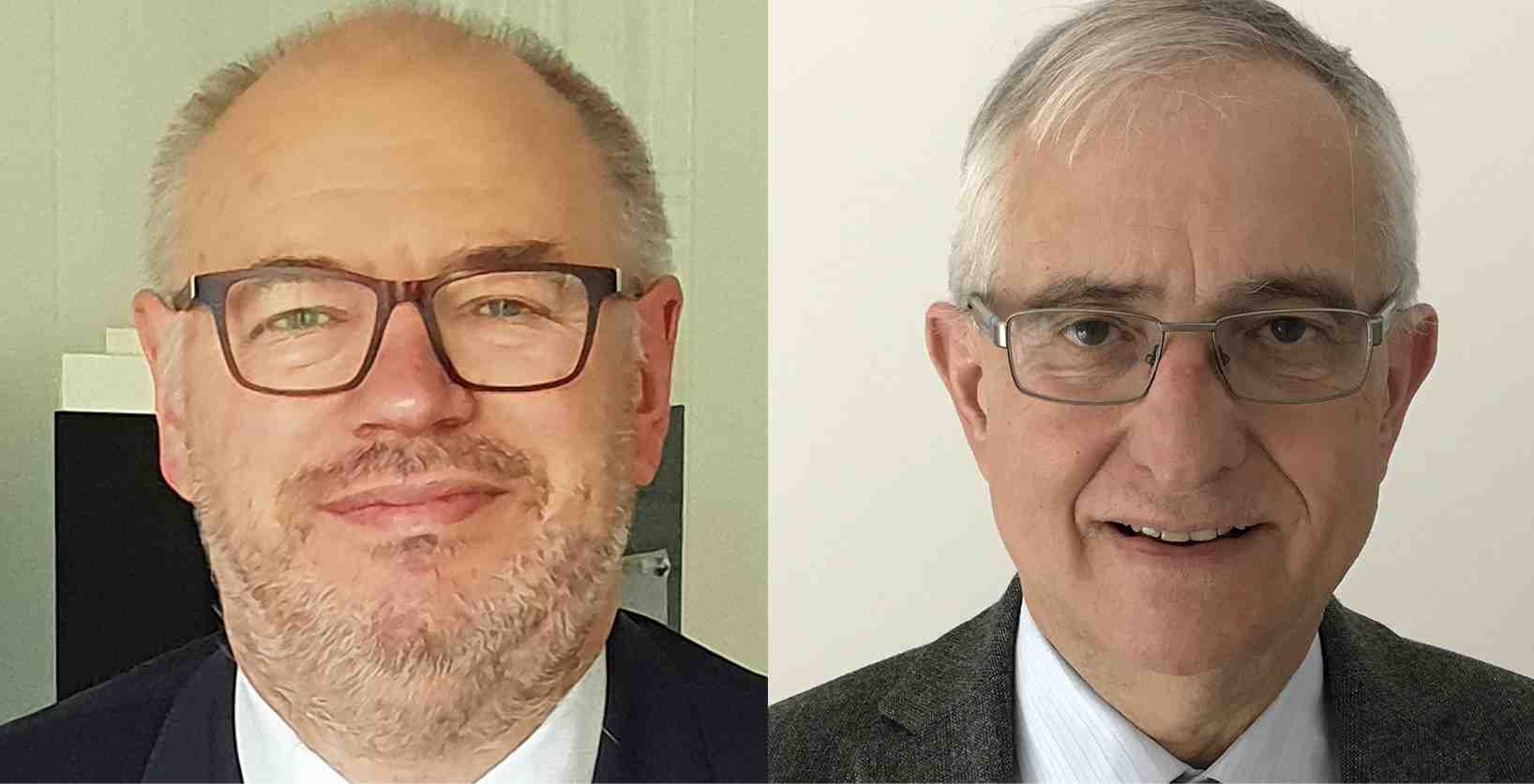 Philippe Dreno et Gilbert Font.