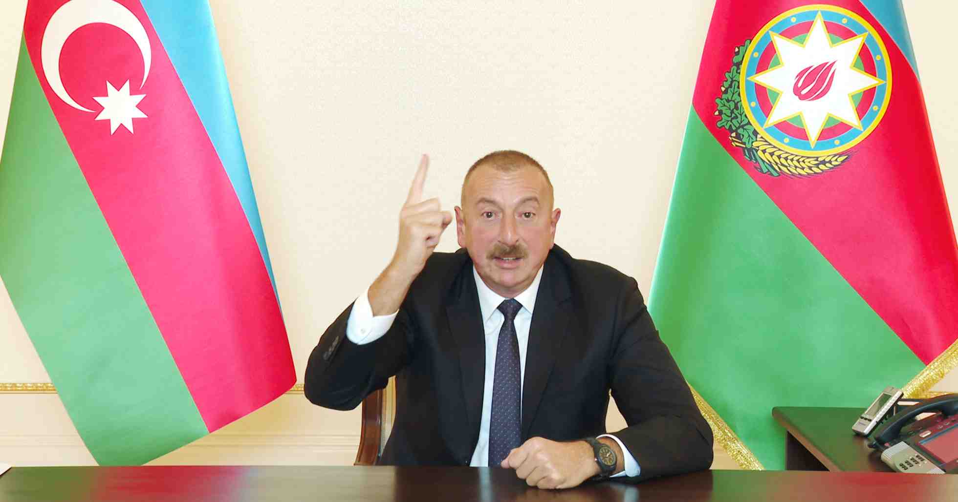 Pas de mercenaires dans le conflit au haut-karabakh, dit aliyev a france 24