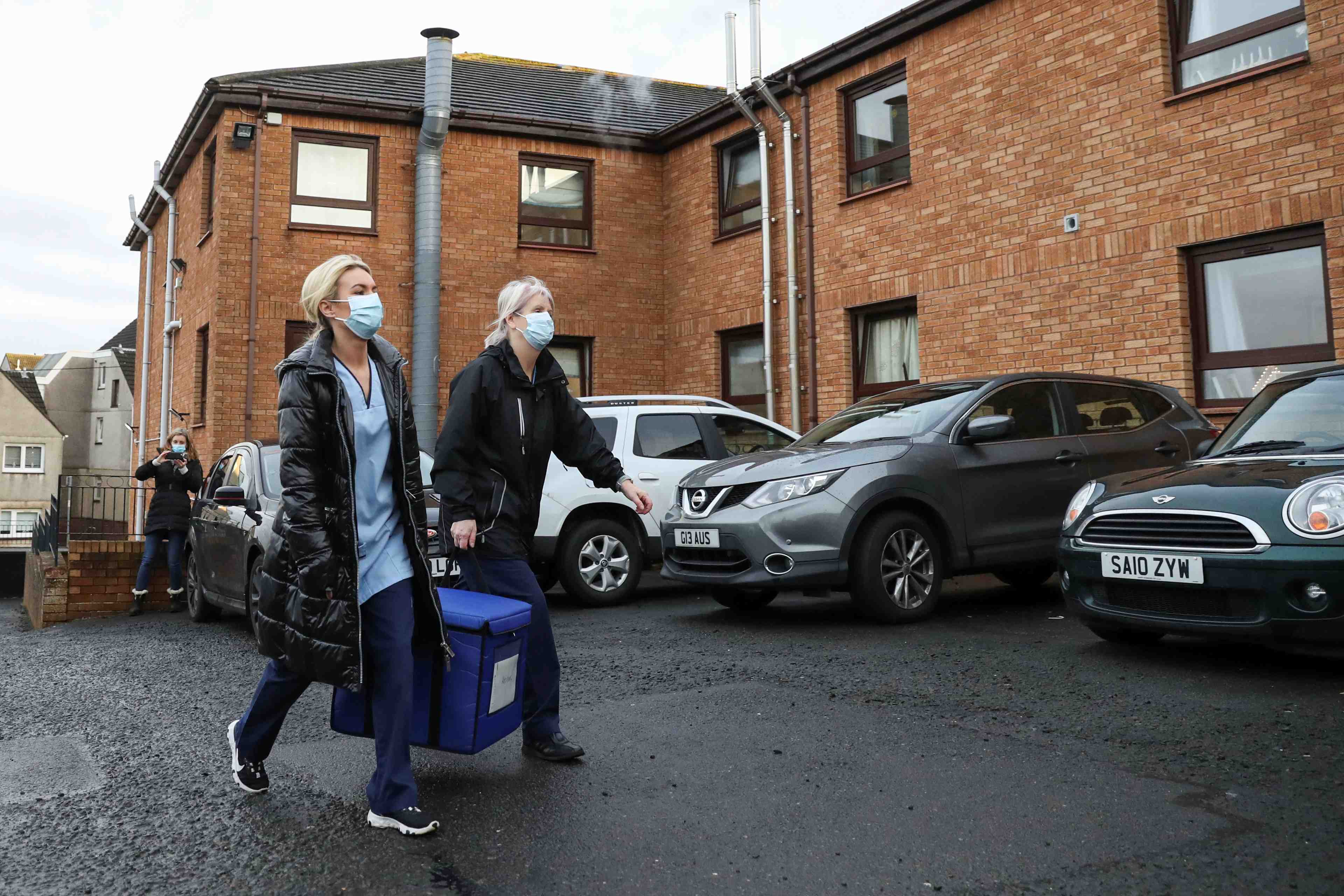 Coronavirus: l'ecosse va de nouveau entrer en confinement