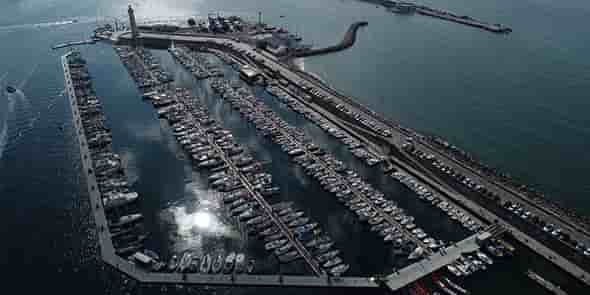 Le port de Sète