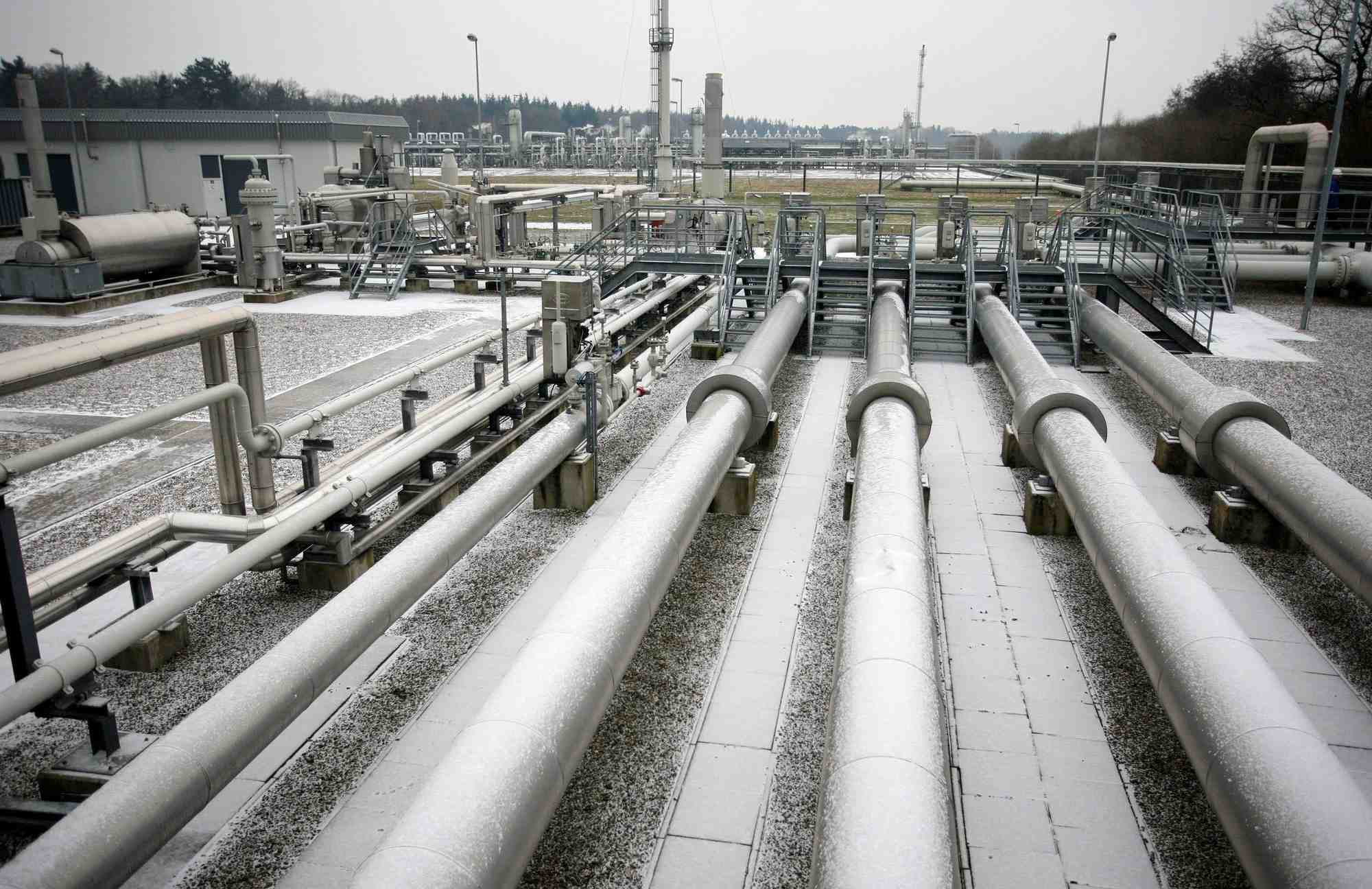 L'allemagne declenche une "prealerte" sur l'approvisionnement en gaz