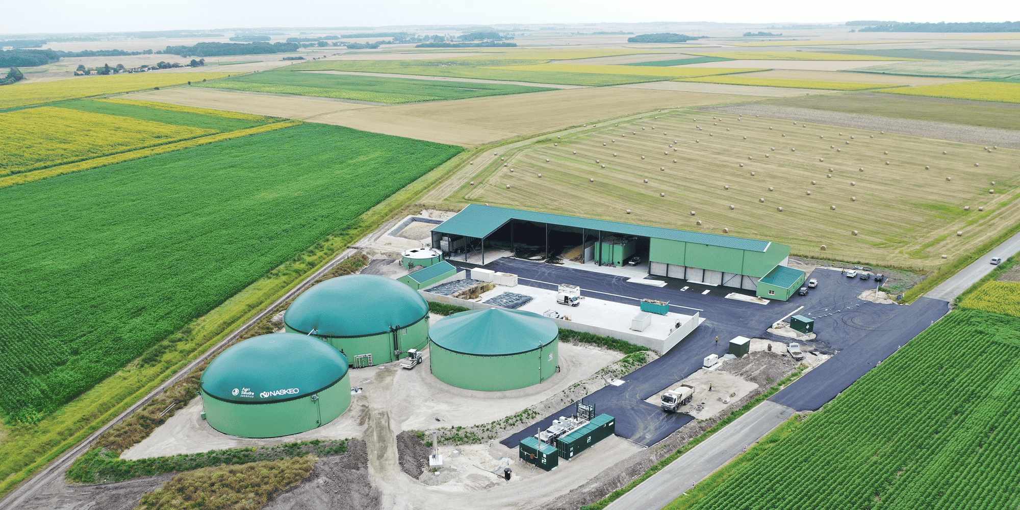 gaz vert méthaniseur