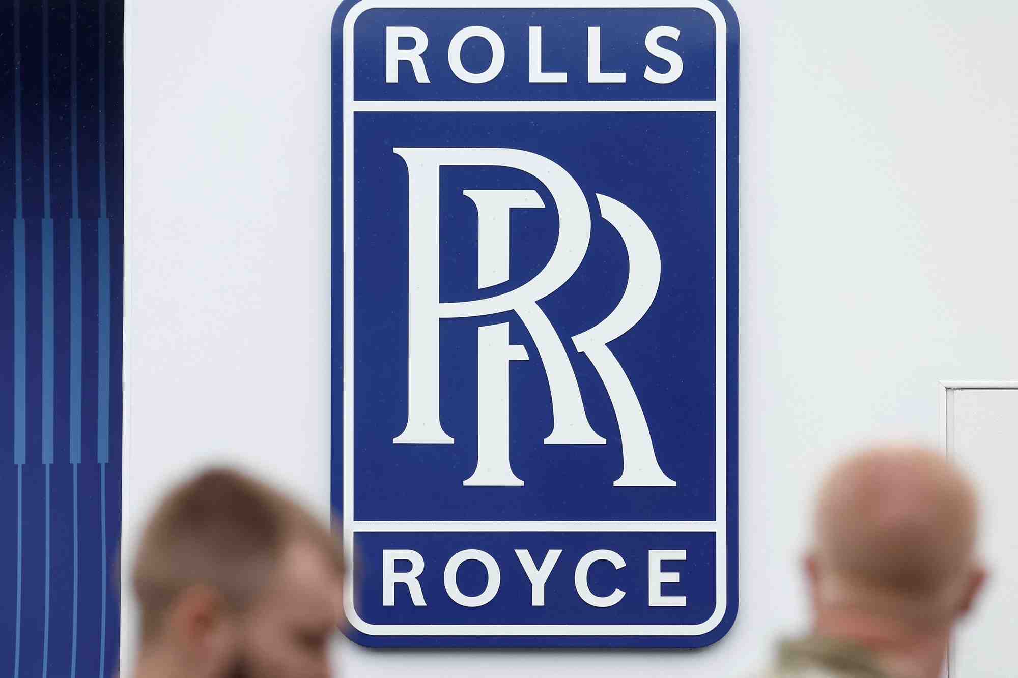 Logo de rolls-royce