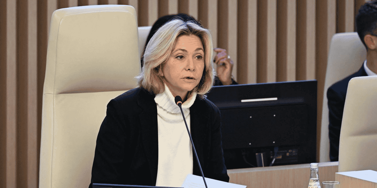 Valérie Pécresse est présidente de la région Île-de-France depuis décembre 2015 (Photographie prise en décembre 2023).