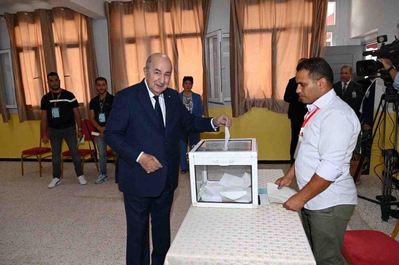 Abdelmadjid tebboune a remporte le scrutin presidentiel en algerie
