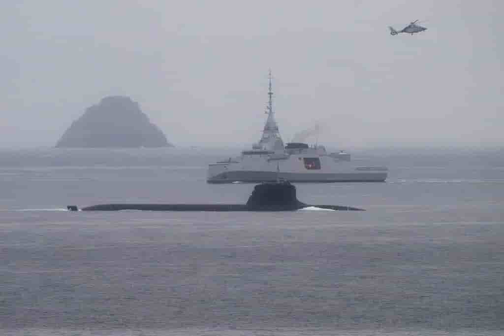 Mis en service en 2025, le Tourville participera alors aux opérations de projection de puissance de la France avec une capacité de frappe dans la profondeur (missile de croisière naval) et aux opérations spéciales (mise en œuvre discrète de commandos).