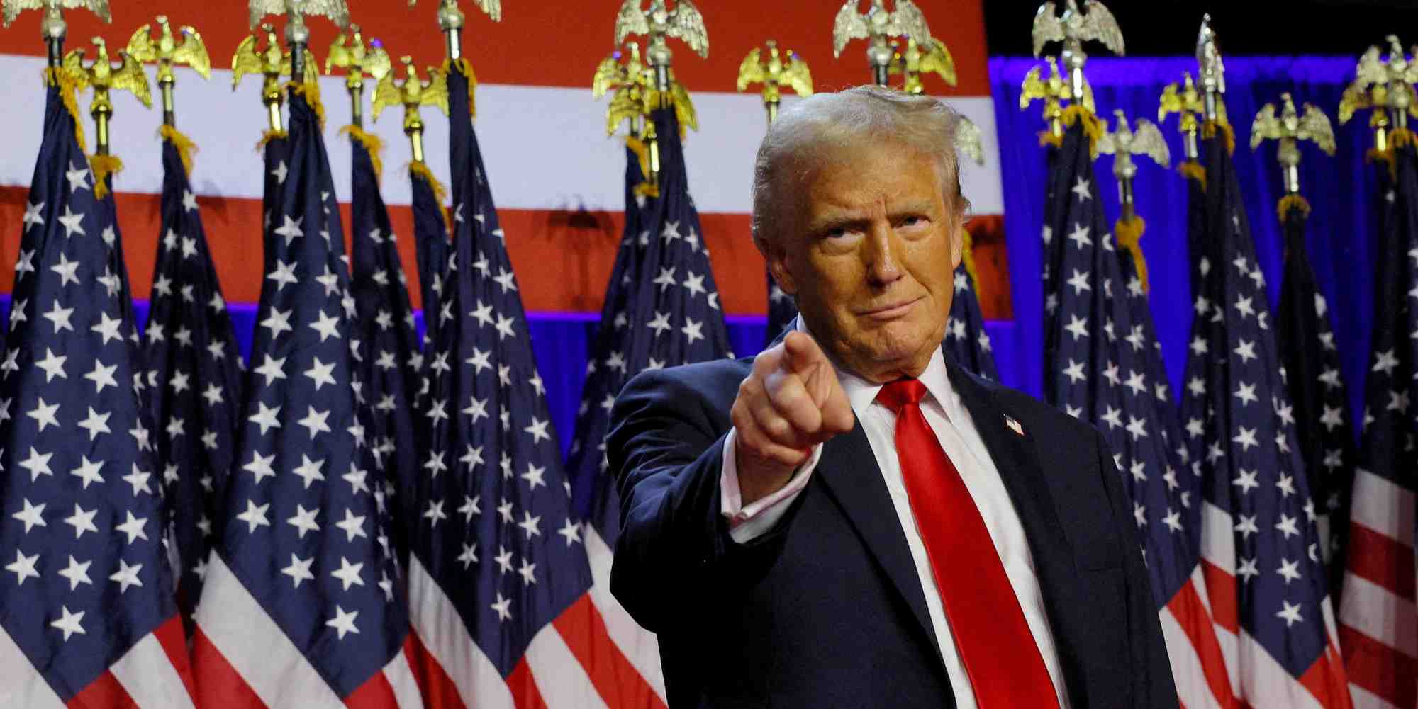 La vente des « cartes dorées Trump » devrait commencer dans deux semaines d'après le président américain (photo d'archive).