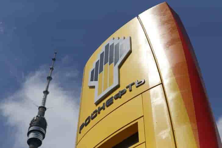 Baisse de 10 du benefice annuel de rosneft