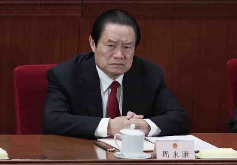 L'ex-chef de la securite chinoise inculpe de corruption