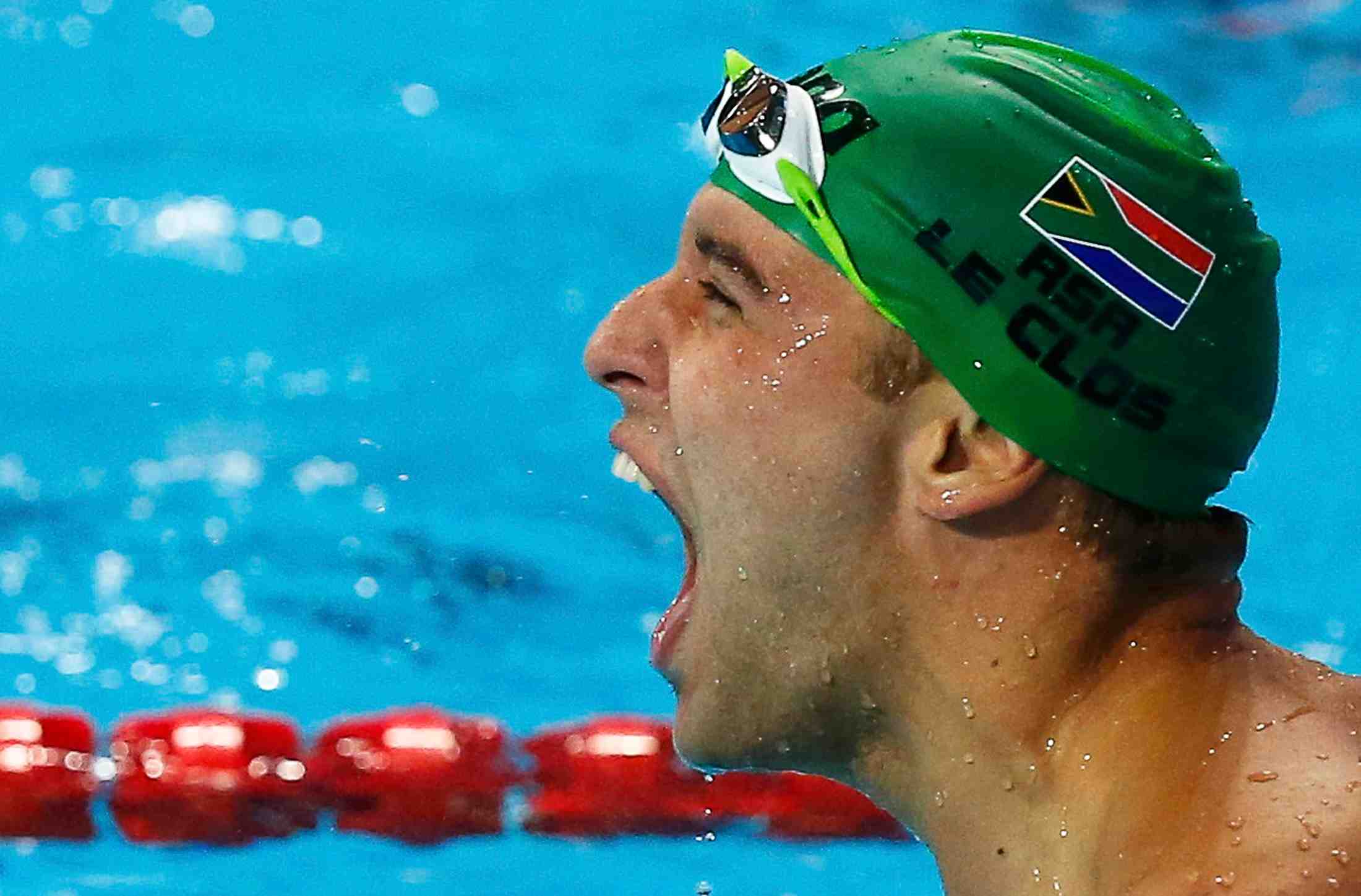 Le clos triomphe sur 100 m papillon, metella 5e