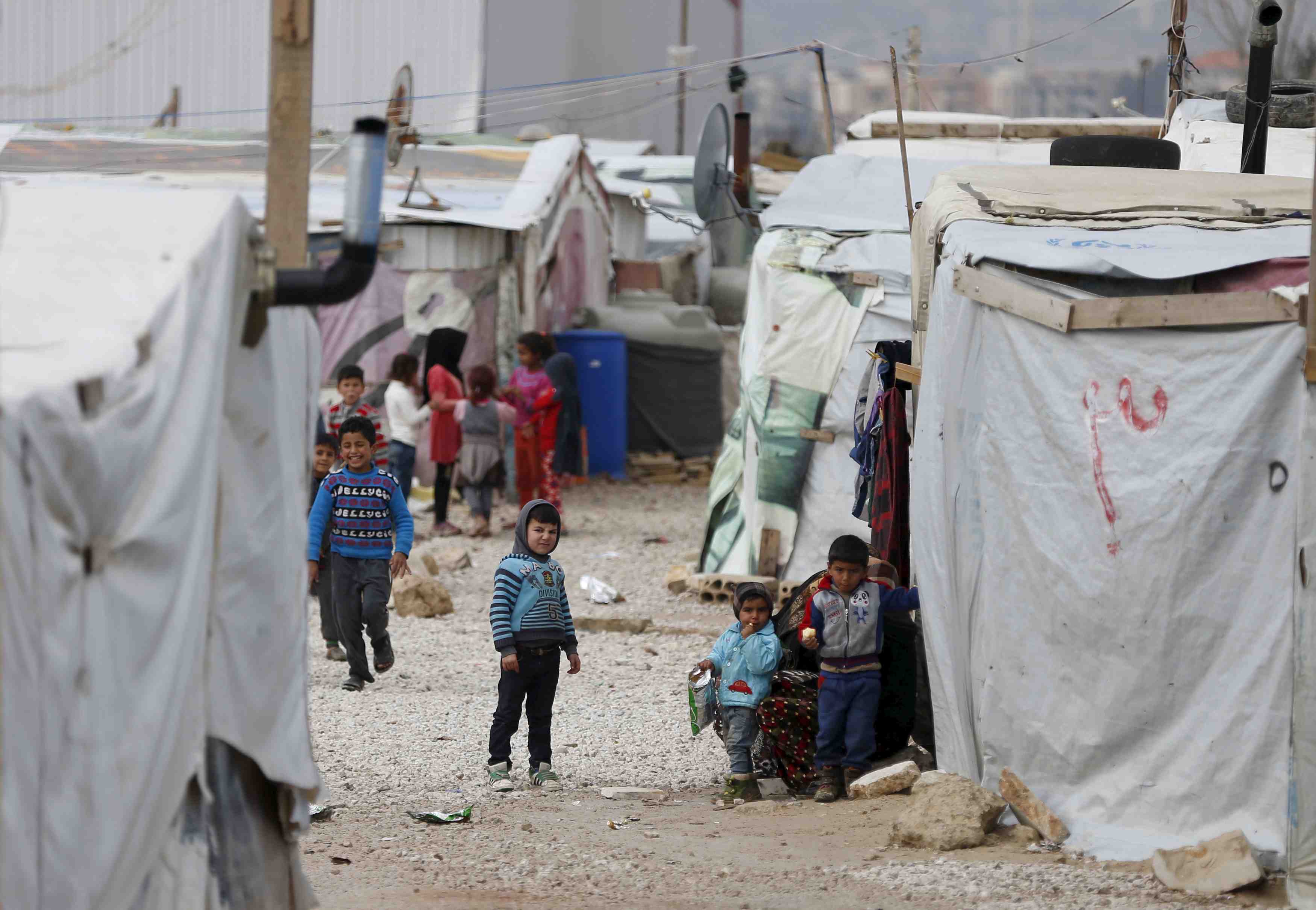 L'onu fait un appel de fonds pour scolariser un million d’enfants syriens