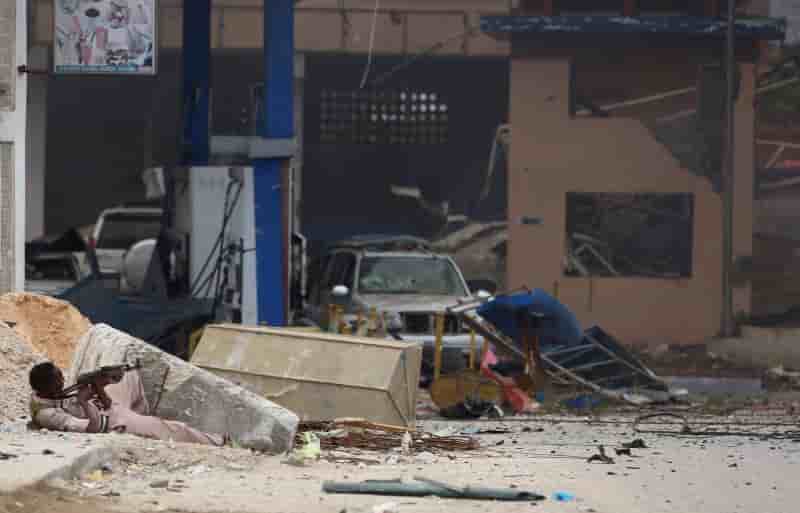 Attentat contre un hotel de mogadiscio