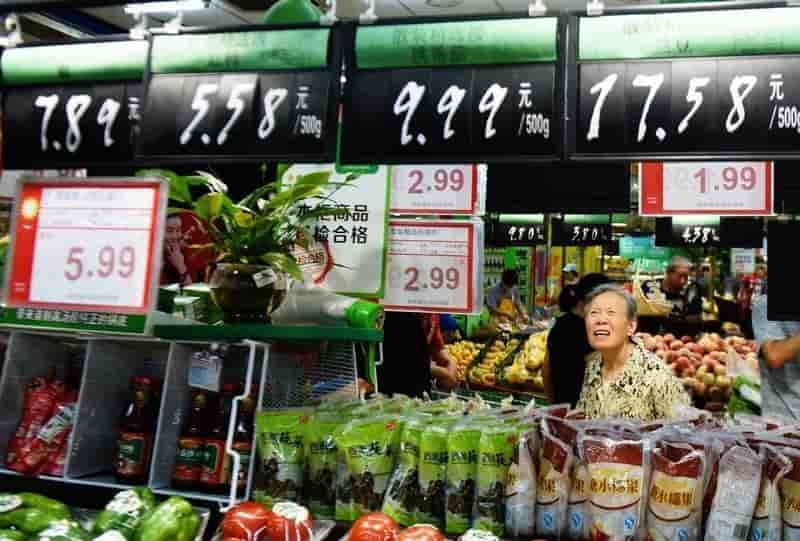 Ralentissement de l'activite economique chinoise