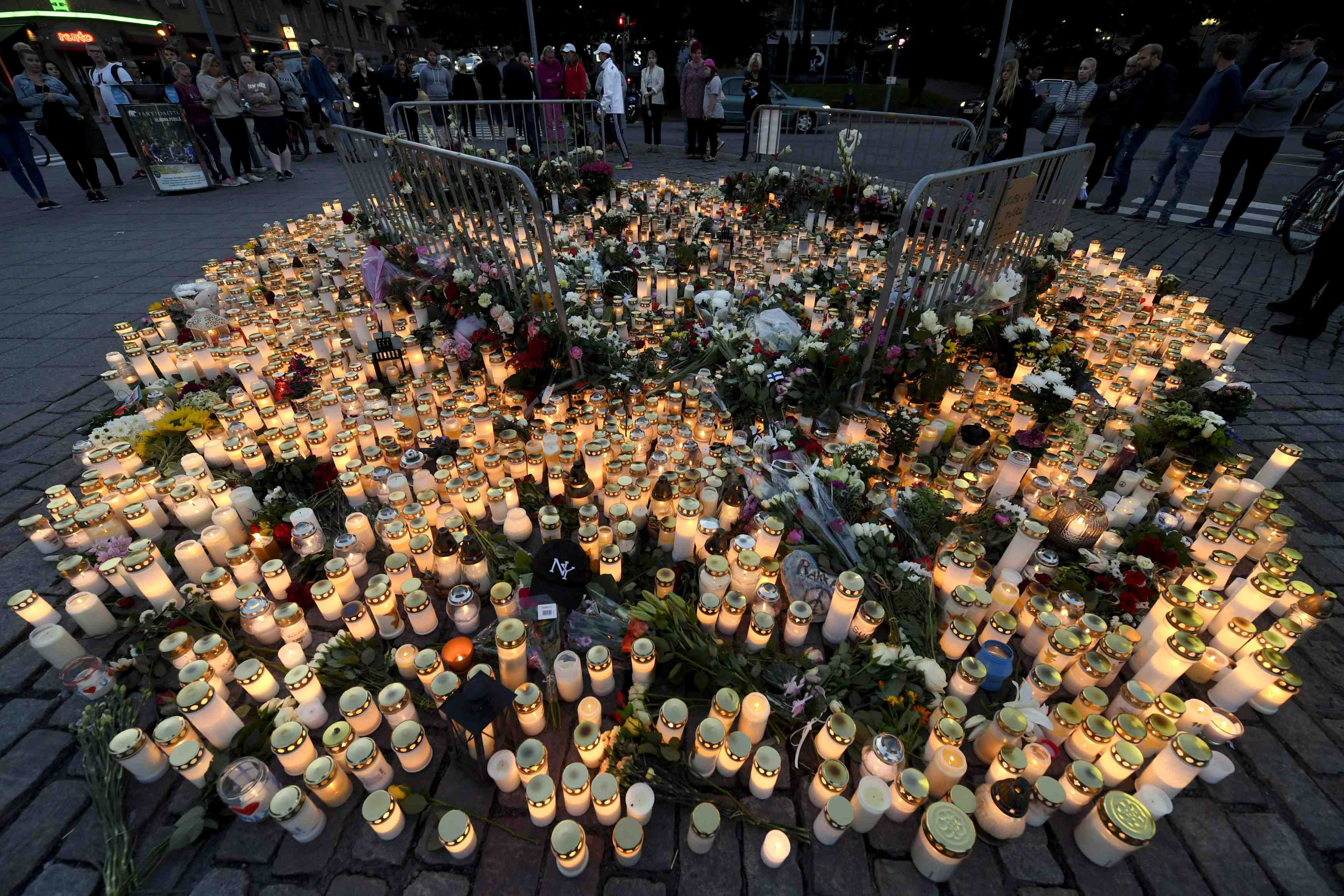 La finlande avait recu des renseignements sur l'agresseur de turku