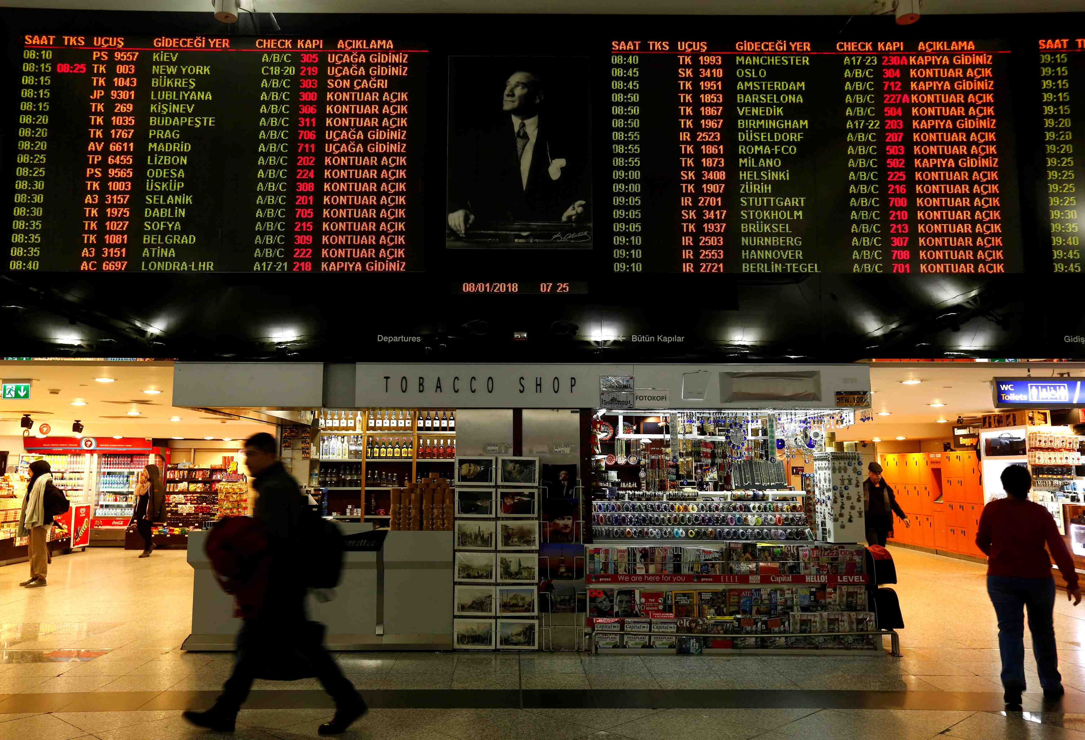 Le plus grand aeroport de turquie sera inaugure en octobre