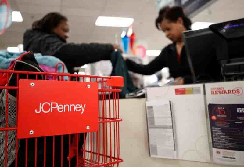 J.c. penney a suivre a wall street