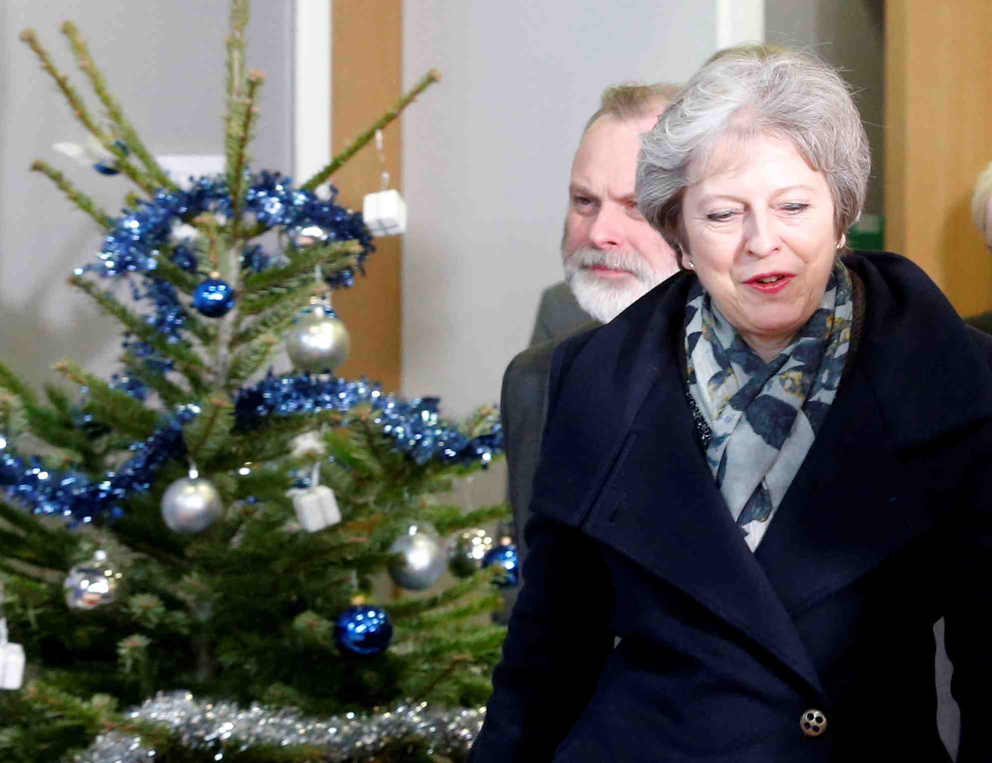La procedure de vote de defiance contre may a ete enclenchee