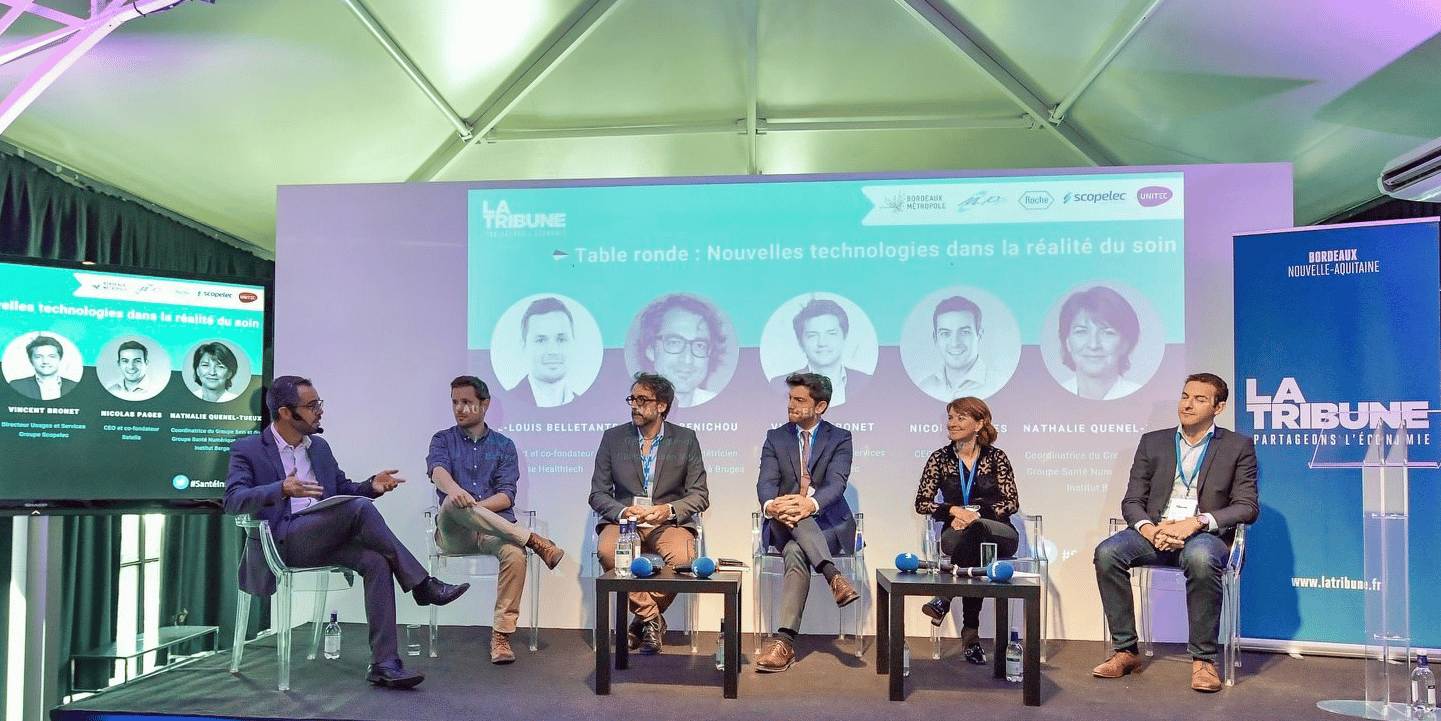 Nouvelles technologies dans la réalité du soin