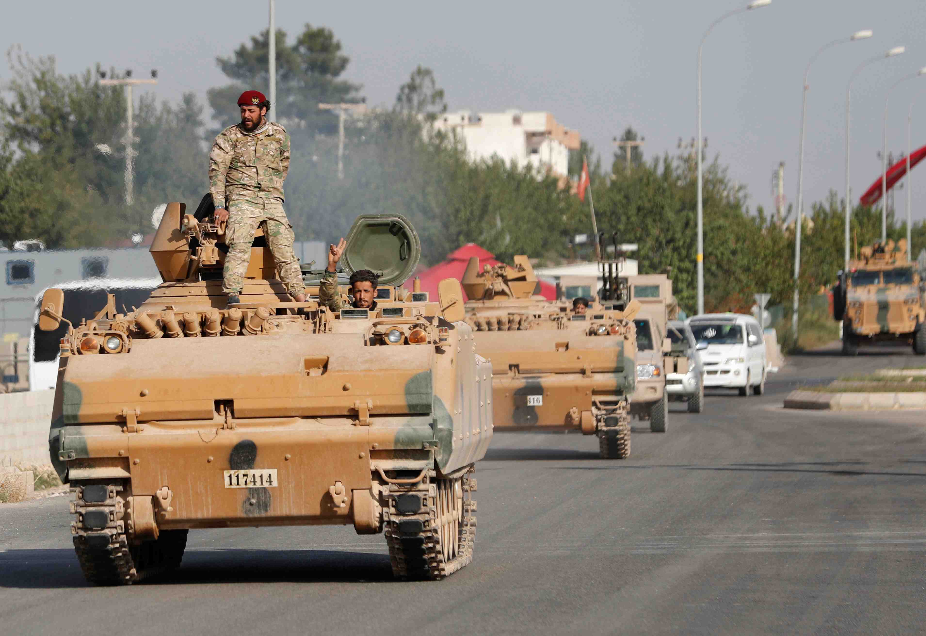 Les forces syriennes prennent une grande partie de la province d'alep